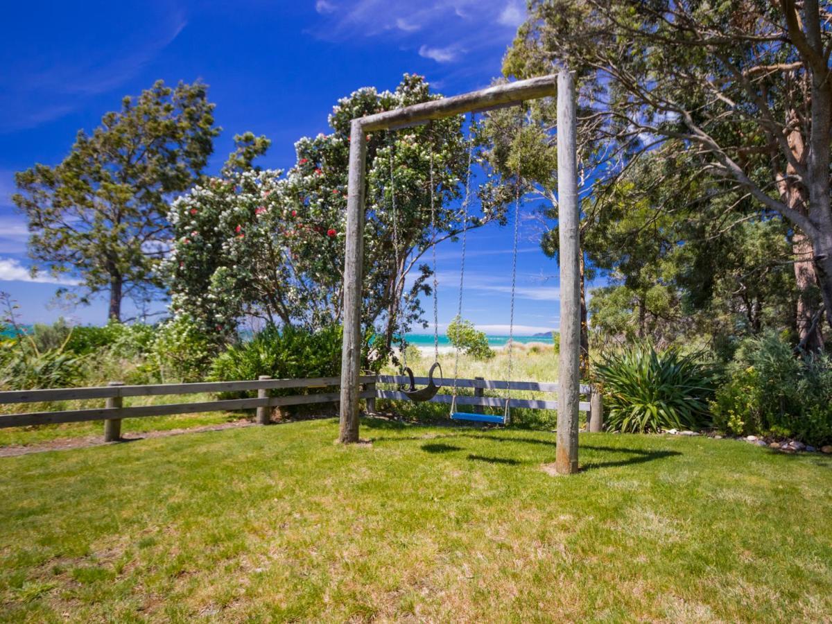 La Casa Al Mare - Golden Bay Beach House Tasman Extérieur photo