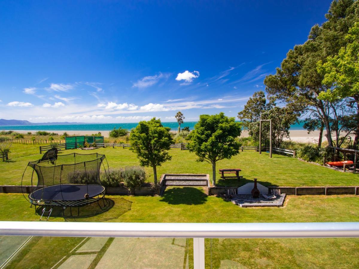 La Casa Al Mare - Golden Bay Beach House Tasman Extérieur photo